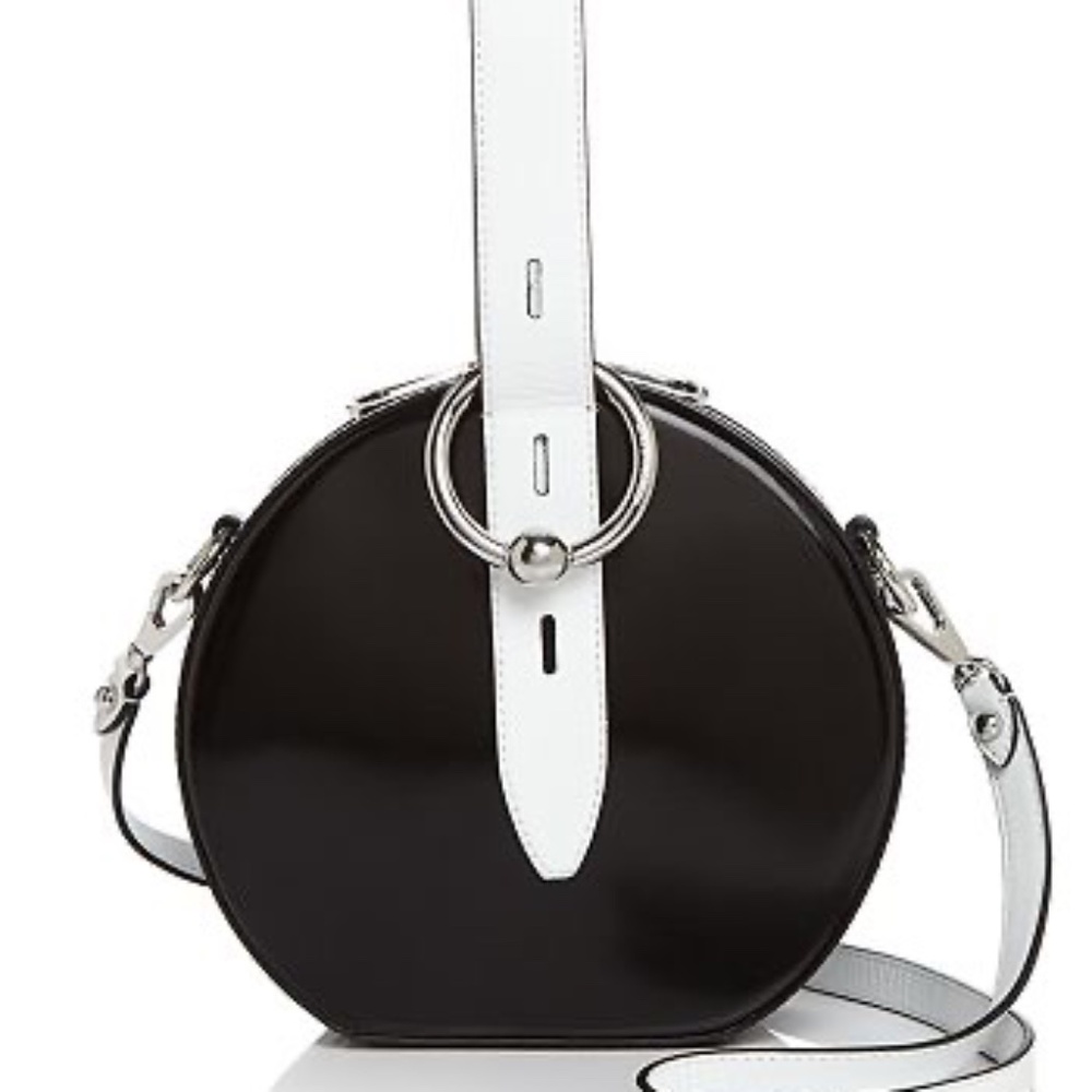 Rebecca Minkoff Kate Color-Block Circle Bag - Picture 10 of 16